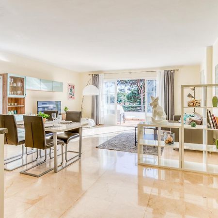 Апартаменты Life El Presidente Penthouse Pool View Эстепона Экстерьер фото