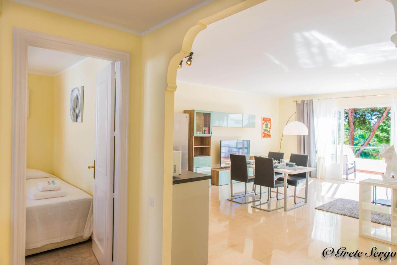 Апартаменты Life El Presidente Penthouse Pool View Эстепона Экстерьер фото