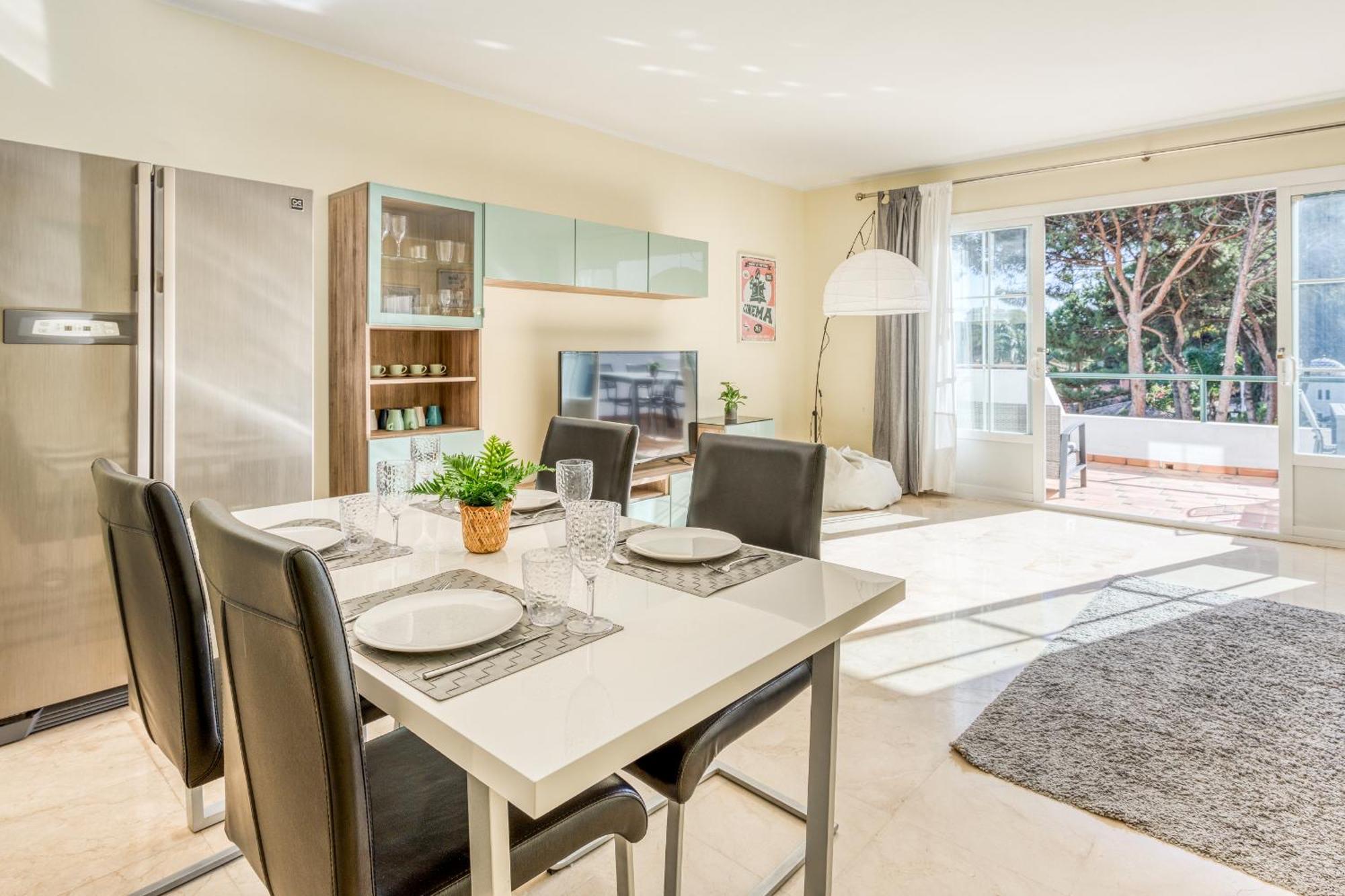 Апартаменты Life El Presidente Penthouse Pool View Эстепона Экстерьер фото