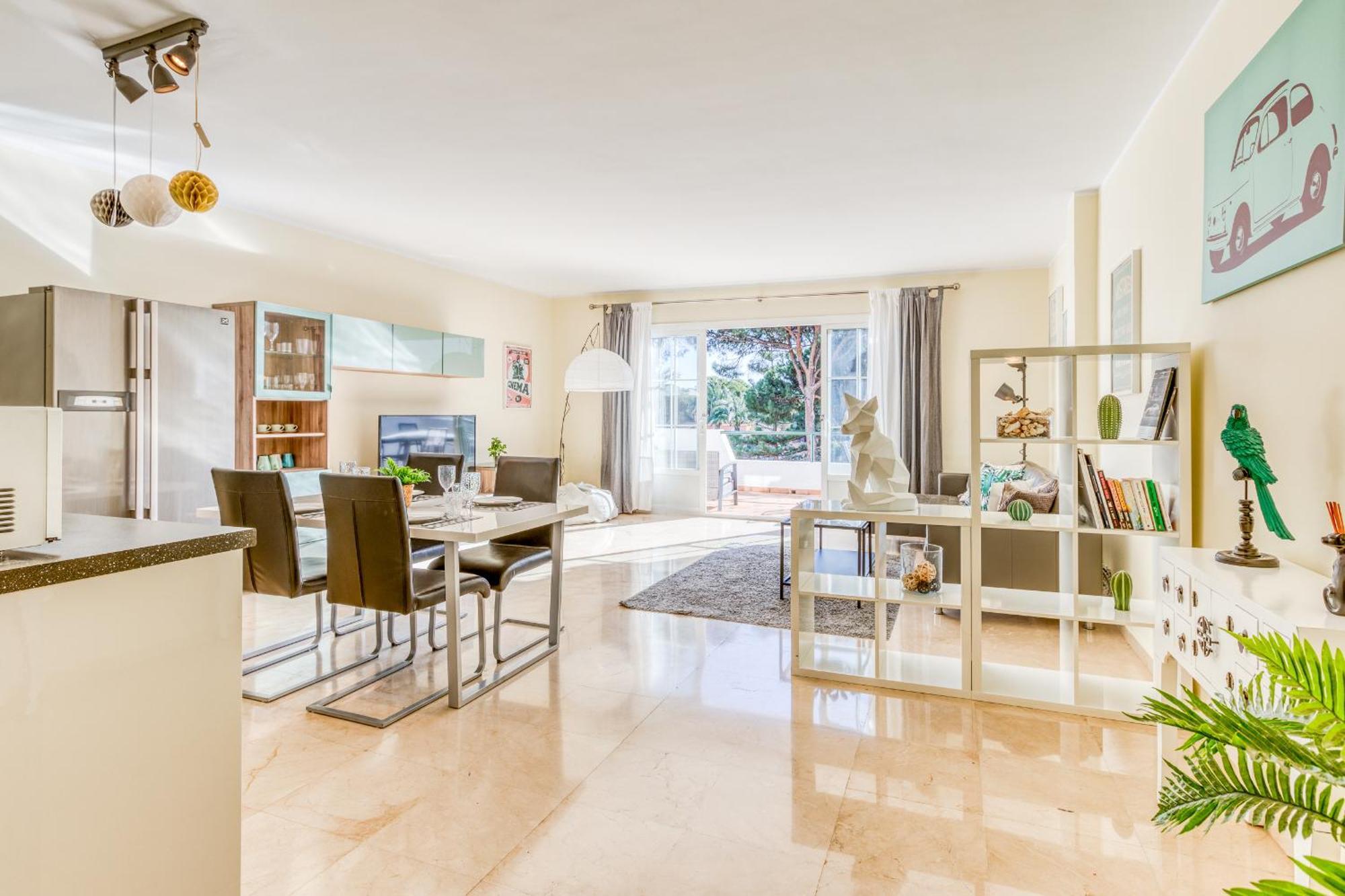 Апартаменты Life El Presidente Penthouse Pool View Эстепона Экстерьер фото